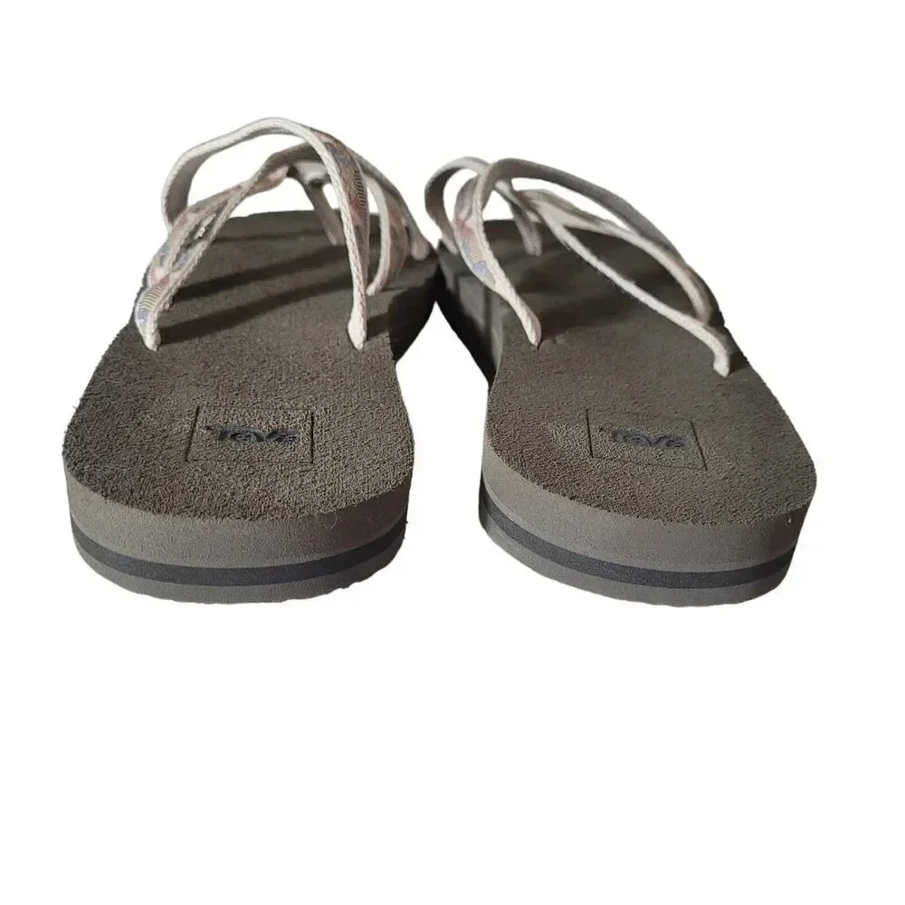 Teva Olowahu Sandals Women's‎ Size 11 Flip Flops Thongs Summer Beach Outdoor